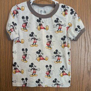 Mickie Mouse Short Sleeve Disney Cotton Blend TShirt-Unisex 3T